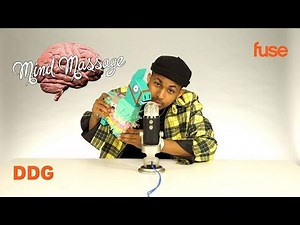 DDG Does ASMR While Unboxing Fortnite Skins, Talks YouTube And Music Career | Mind Massage | Fuse