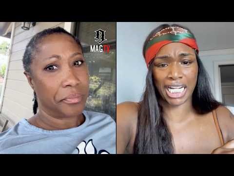 Blueface Mom Karlissa Claps Claressa Shields For Talking Spicy About Blueface Boxing Match! 🥊