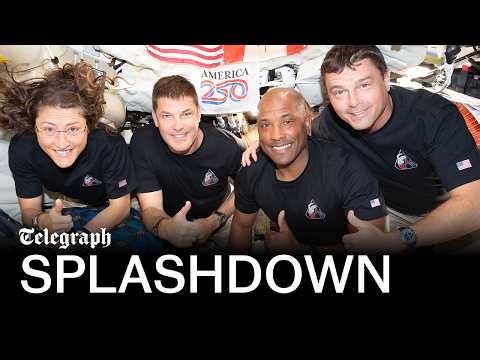 Nasa Artemis II splashdown: the mission’s most dangerous moment