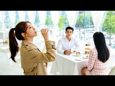 CEO dates 100 beauties—yet only falls for a poor girl sitting at the door drinking water