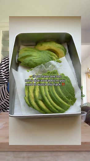 Freeze Ripe Avocados With This Easy Hack