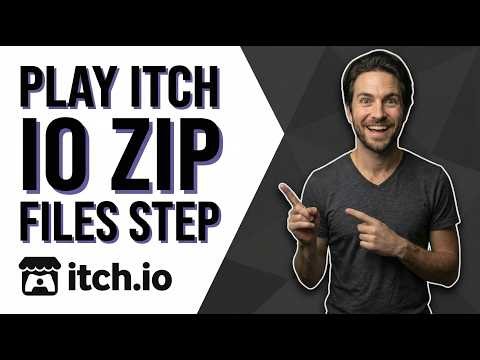 How To Play Itch.Io Zip Files (Step-By-Step Tutorial)