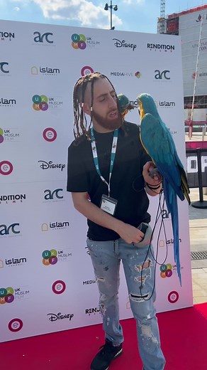 Zazu: The Talking Parrot from Lion King