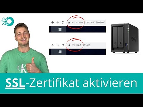 Setting up a free certificate (HTTPS) on Synology - Let's Encrypt SSL certificate 2023