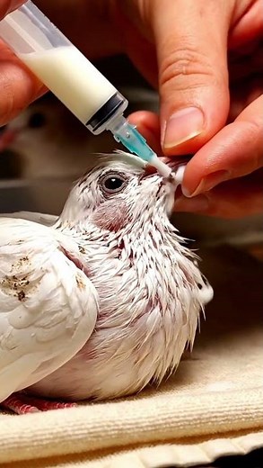 Kindness Saves an Injured Dove | Heal Tails Rescue