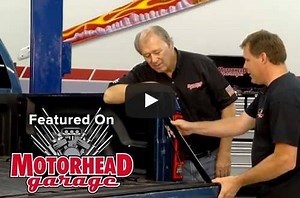 How to install DG Tailgate Supports Bars - Featured episode on Motorhead Garage Magazine, | D.G. Manufacturing