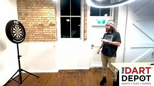 Ex - Breakers and Tall Blacks baller, Casey Frank, attacks the SENZ x The Dart Depot '9 dart challenge!' Who do you want to see take on this challenge next? | Sport Nation NZ | Facebook