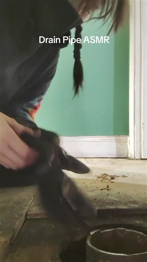 I was recently promoted to Crud Cutter. As I chipped away at the ... 150 year old poop...... I couldn't help but think...