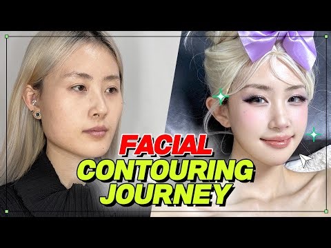 Facial Contouring Journey with a famous Model?!