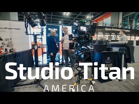 Studio Titan America’s NEW Rotating Camera Rig Unveiled at BH Bild Expo 2025