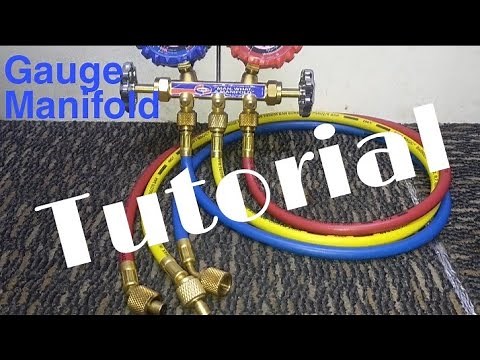 gauge manifold TUTORIAL (tagalog)