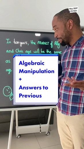 Kerwin Springer | CSEC Math on TikTok