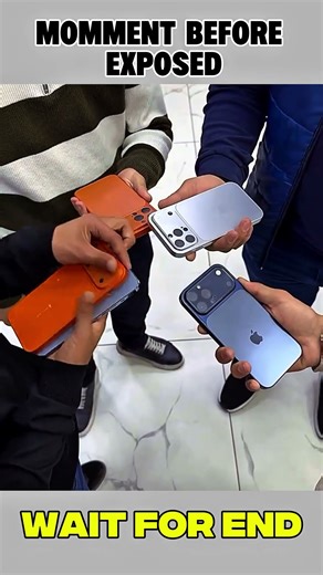 FAKE iPhone 17 Pro Max EXPOSED!... ☠️🔥#iphone17promax #Fakelphone Exposed