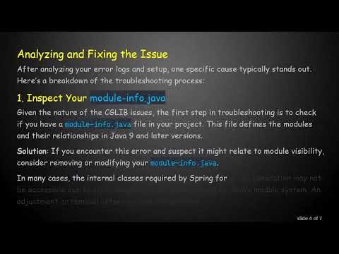 How to Fix duplicate EnhancerBySpringCGLIB Issues in Your Spring Boot WebFlux Application