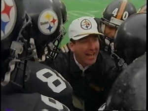 1994 Pittsburgh Steelers Team Season Highlights "Steel City Fire"