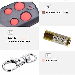 [Hot Item] Manufacture Transmitter 433.92MHz 4 Keys Duplicator Remote Control Yet2117