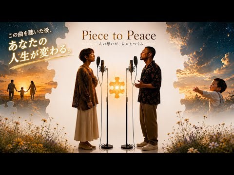 【この曲を聴いた後、あなたの人生が変わる】Piece to Peace 〜一人の想いが未来を創る〜｜心を動かす応援ソング｜Harbor Soul