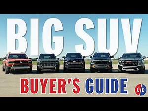 The Big SUV Buyer's Guide: Everything You Need to Know About Shopping for Mid- and Full-Size SUVs
