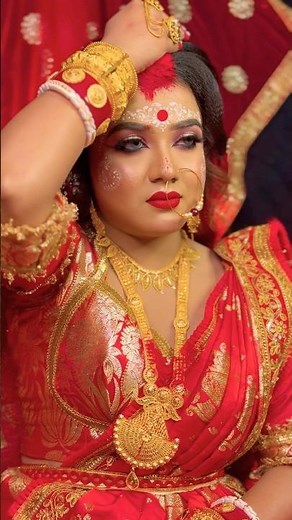 Bengali bridal makeup makeup,makeup tutorial,makeup video,makeup wala,makeup kit