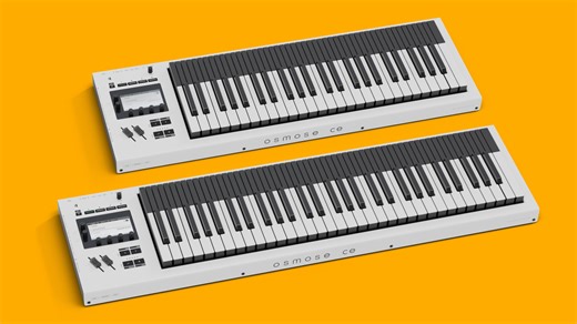 Expressive E Osmose CE: the controller edition of the expressive MIDI MPE keyboard