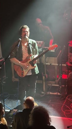 guitar solo by Edis / Ellis Mano Band - Lyss - 2026/03/27