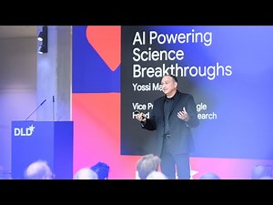 AI Powering Science Breakthroughs (Yossi Matias) | DLD25