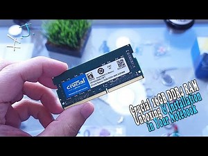 Crucial 16GB DDR4 RAM | Unboxing & Installation in Your Notebook 💻🔧