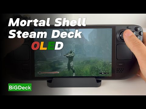 Mortal Shell on Steam Deck OLED | Optimal Settings for Smooth Performance
