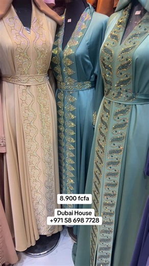 Abaya Trapèze à Prix Abordable au Sénégal