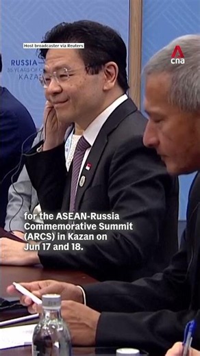 PM Wong meets Putin at ASEAN-Russia Commemorative Summit