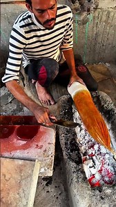 Handmade Plastic Color Granules Making Process in Factory