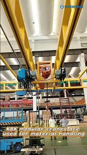 KBK Modular Cranes for Efficient Material Handling | Flexible & Lightweight Lifting System