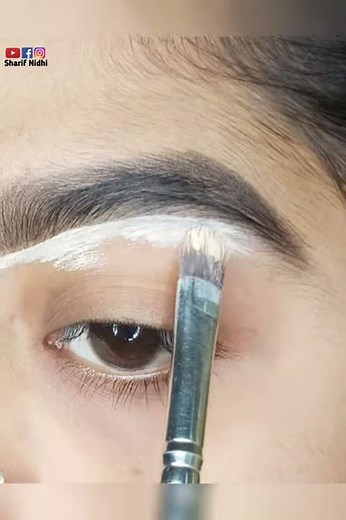 #Shorts How To Art Unplucked Eyebrow || আইব্রো টিউটোরিয়াল