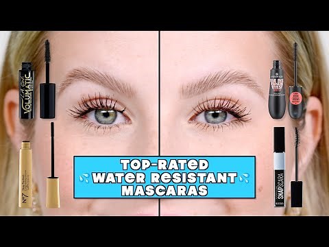 Top Water Resistant Mascaras