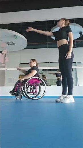 Starting My Dance Journey in a Wheelchair 💛