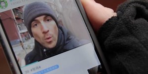 The guy who took a picture every day while walking through China is now a huge star on Weibo