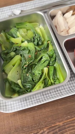 再也不吃隔夜的難吃青菜啦！🥬微波葉菜，翠綠好吃又新鮮、免開火無油煙，重點是營養價值又不會被破壞，超級讚的 #娜塔 #微波葉菜 | 我可是生活家