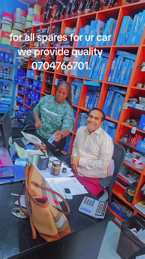 Quality Car Spare Parts Available at Kisekka Market