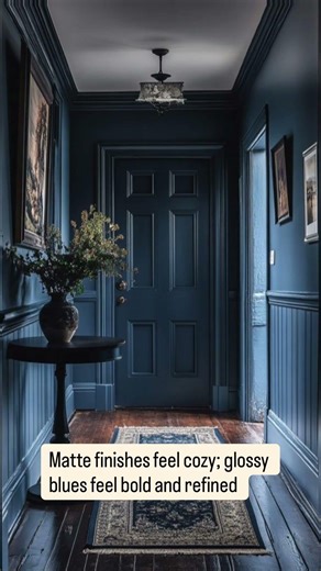 Blue Interiors: The Colour That Instantly Elevates a Space#blueaesthetic #interiordesign #home