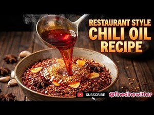 How to Make Restaurant-Style Chili Oil at Home