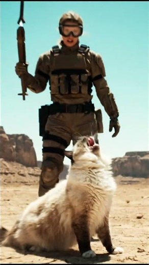 THE LOUDEST CRY: Heart-Breaking Ragdoll Cat Spike Rescue 🐱🏜️🔊