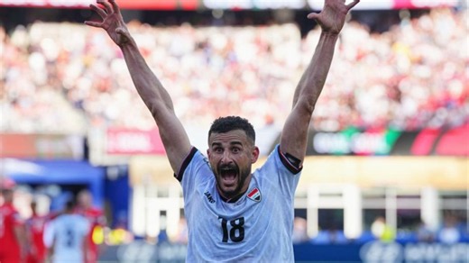 El 'gol del honor' de Aymen Hussein: su padre fue asesinado por Al Qaeda y su hermano continúa desaparecido