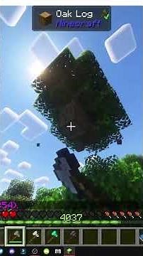 HOW TO INCREASE MINING SPEED in MINECRAFT with Improbable Skills