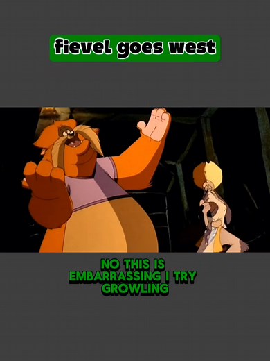 Dog Training Scenes in An American Tail: Fievel Goes West