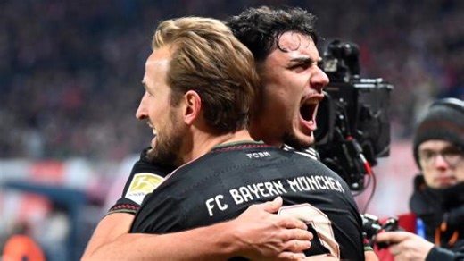 Bayern Munich scores 5 goals in the second half for win - ESPN Video