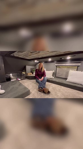 Beautiful Cimarron Loft Trailer with Outlaw Conversions