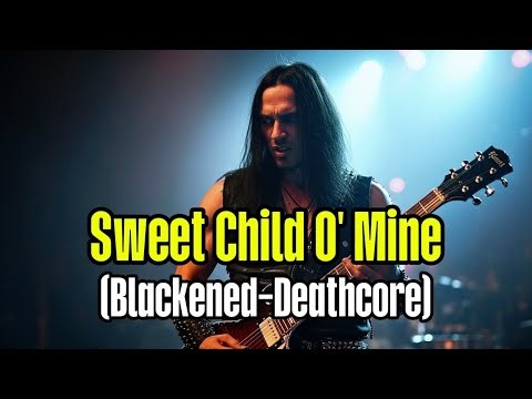 Sweet Child O' Mine (Blackened-Deathcore) ‪@PusaraDarkXAI‬
