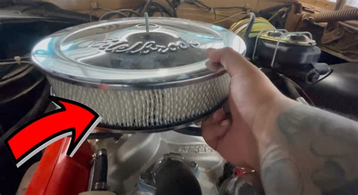Watch Real Review Edelbrock Air Cleaner! on Amazon Live