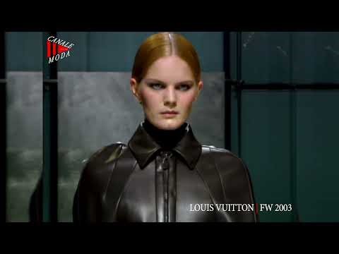 LOUIS VUITTON Fall Winter 2003 Paris 4K - Canale Moda