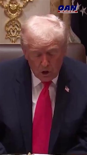 President Trump: Since January, we’ve stopped inflation in its tracks. It’s now at a very good level and will drop a bit further, just enough to avoid deflation, which can be worse. We inherited the worst inflation, and now it’s almost perfect. Click the link in the bio for more. | One America News Network